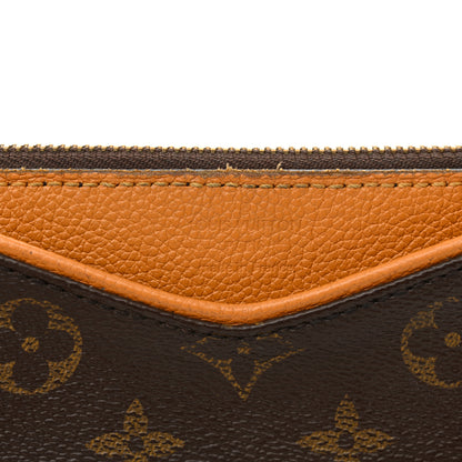 Louis Vuitton Monogram Pallas Clutch Saffron 6 of 11