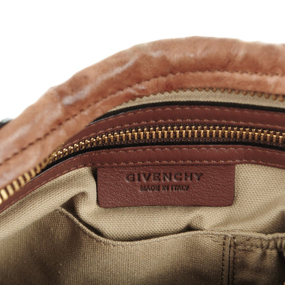 Givenchy Tumbled Sheepskin Medium Pandora Medium Brown 6 of 7