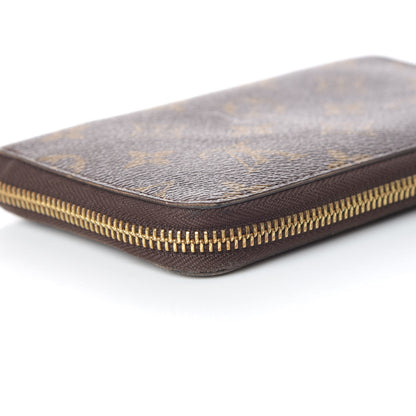 Louis Vuitton Monogram Zippy Compact Wallet 10 of 12