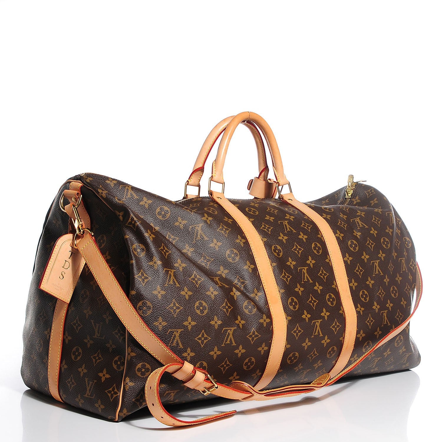 Louis Vuitton Monogram Keepall Bandouliere 60 3 of 7