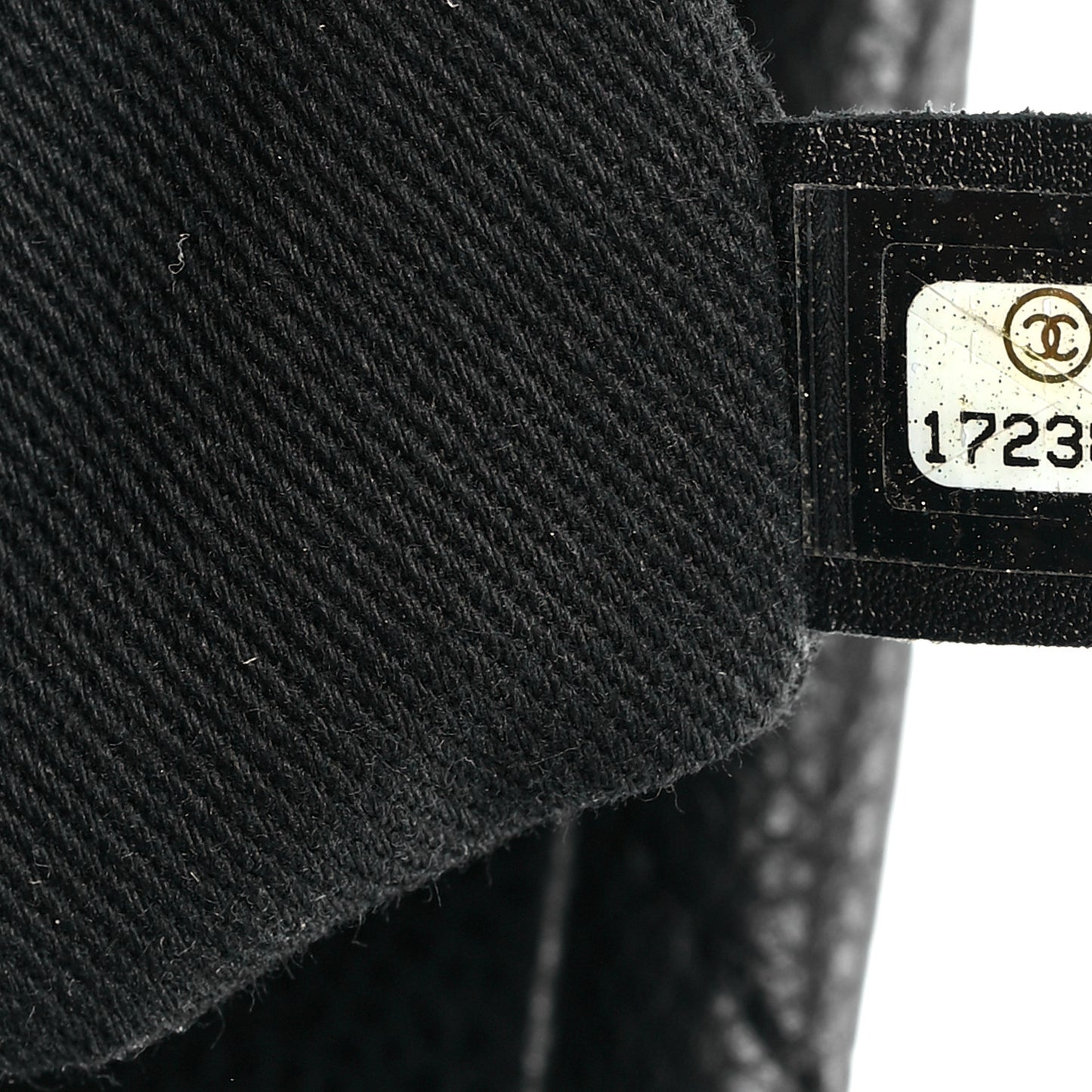 Caviar Quilted CC Timeless Soft Tote Black
