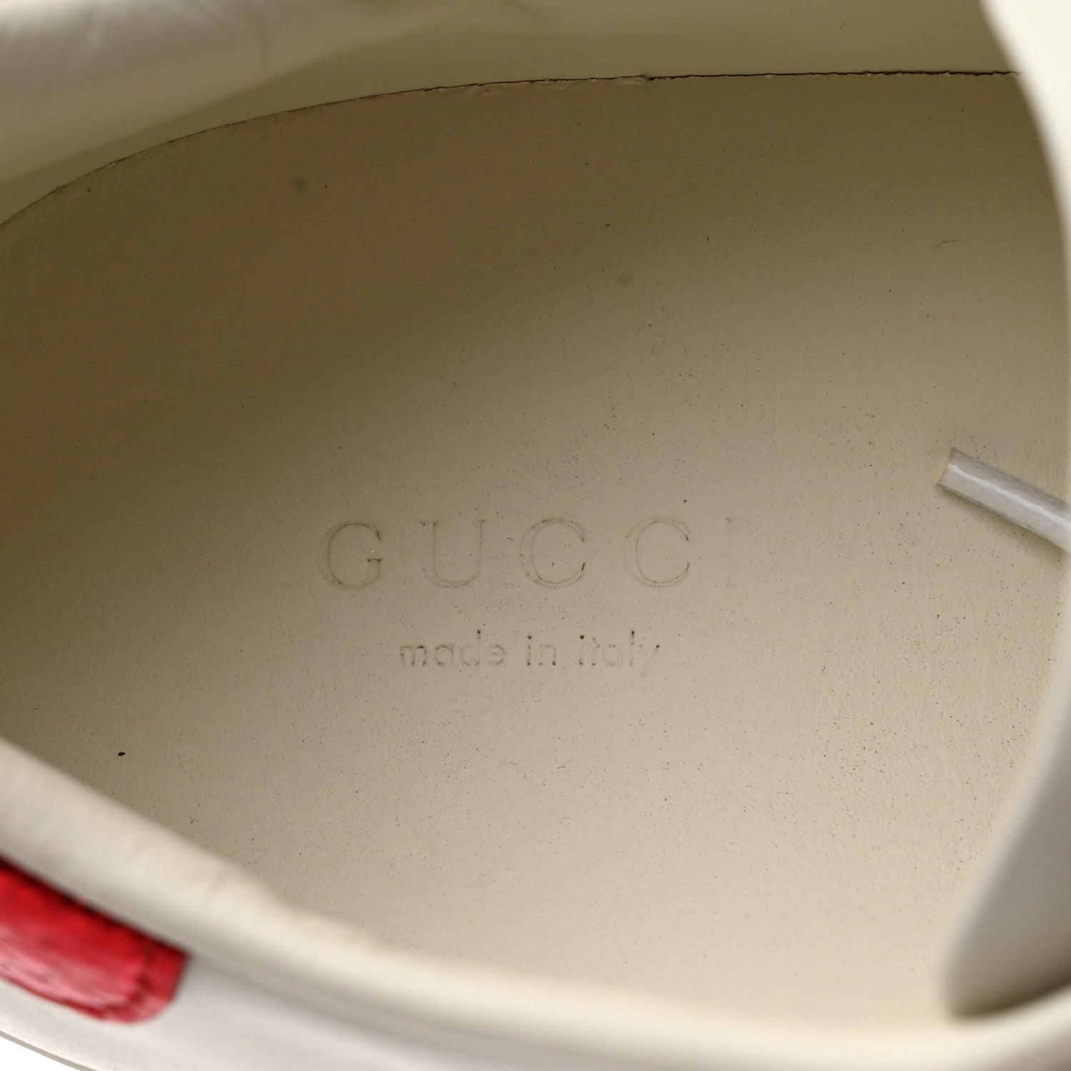 Gucci Calfskin Ayers Web Star Embroidered Womens Ace Sneakers 39 White Multi 6 of 9