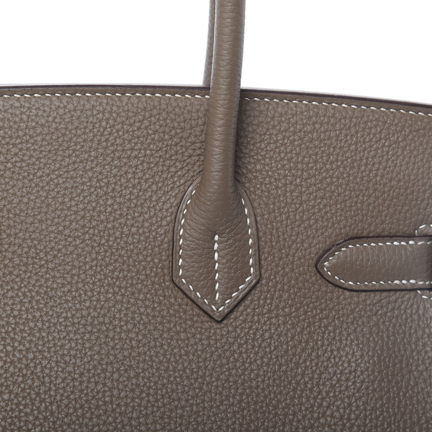 Hermes Togo Birkin 30 Etoupe 13 of 38