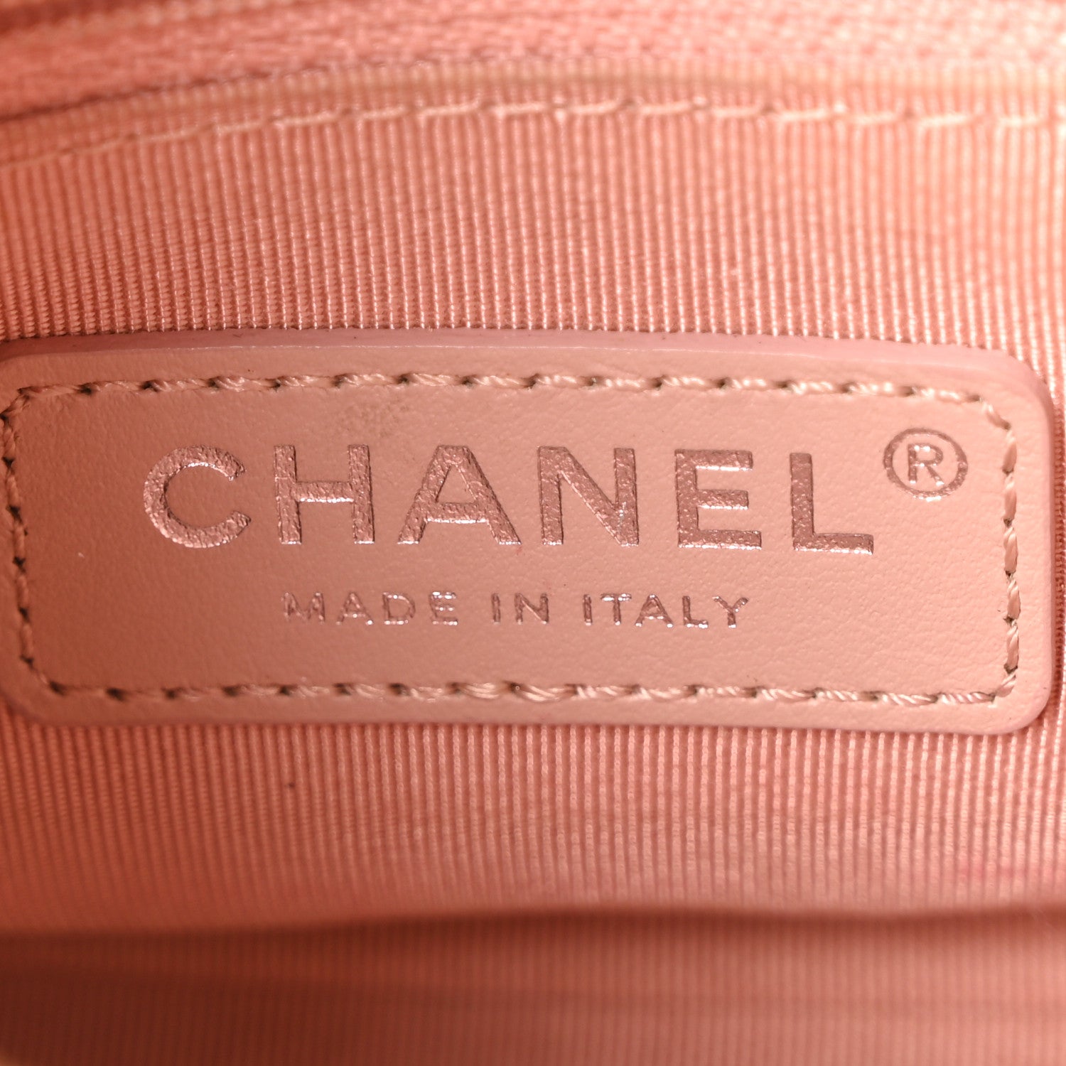 Chanel Aged Calfskin Quilted Small Gabrielle Hobo Pink 6 of 10