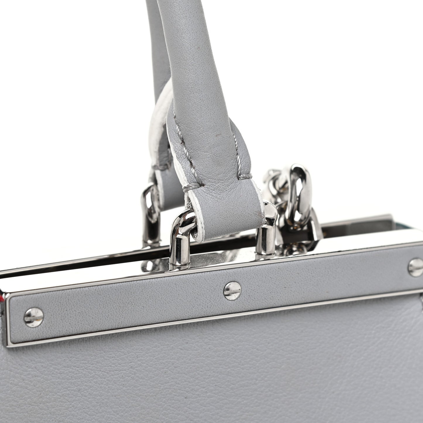 Vitello Dolce Century Petite 3Jours Tote Ardesia