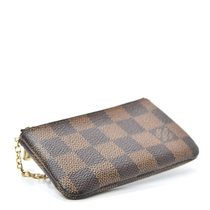 Louis Vuitton Damier Ebene Key Pouch 4 of 6