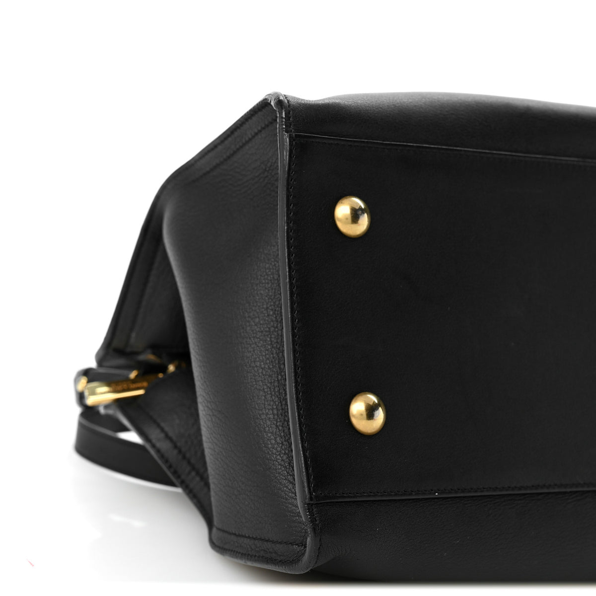 Saint Laurent Calfskin Small Classic Y Cabas Black 8 of 10