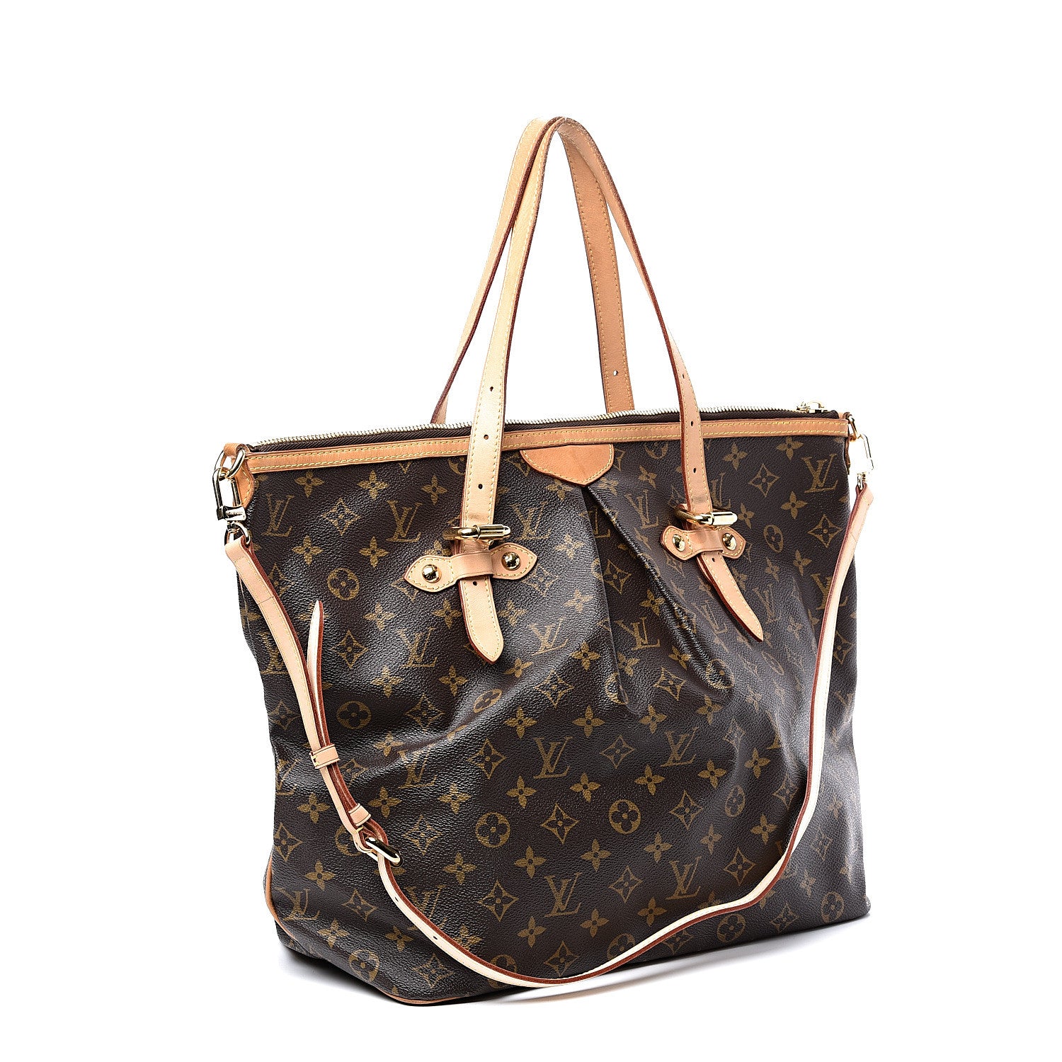 Louis Vuitton Monogram Palermo GM 2 of 10