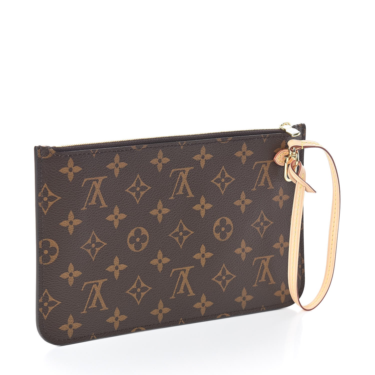Louis Vuitton Monogram Neverfull MM GM Pochette 3 of 6
