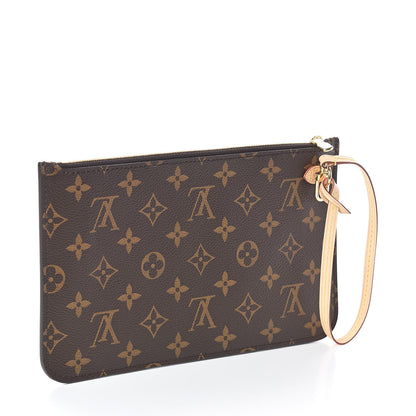 Louis Vuitton Monogram Neverfull MM GM Pochette 3 of 6