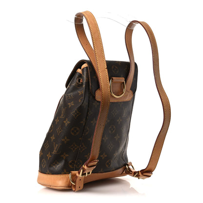 Louis Vuitton Monogram Montsouris MM Backpack 3 of 15