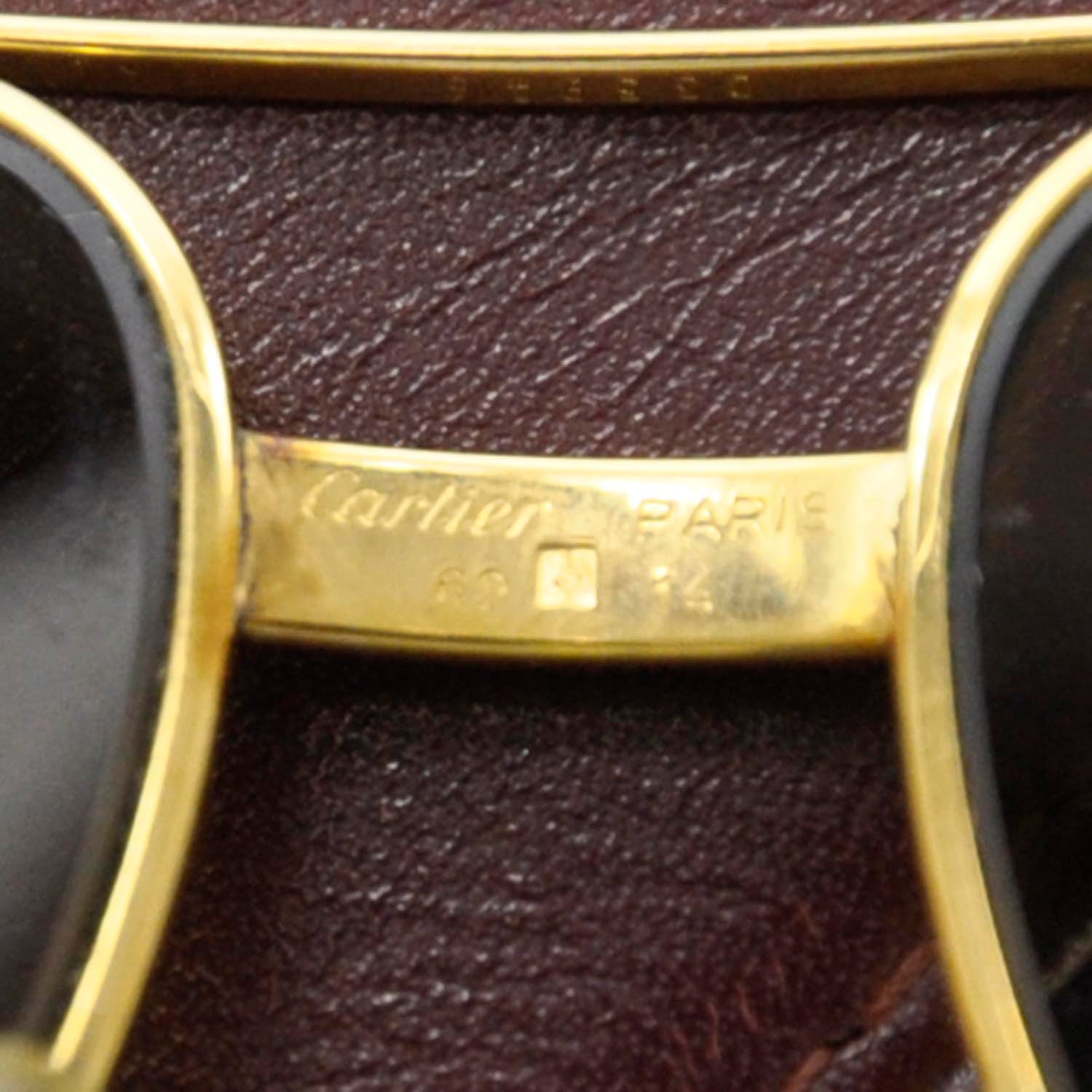 Cartier Vintage Aviator Vendome Santos Sunglasses 8 of 11