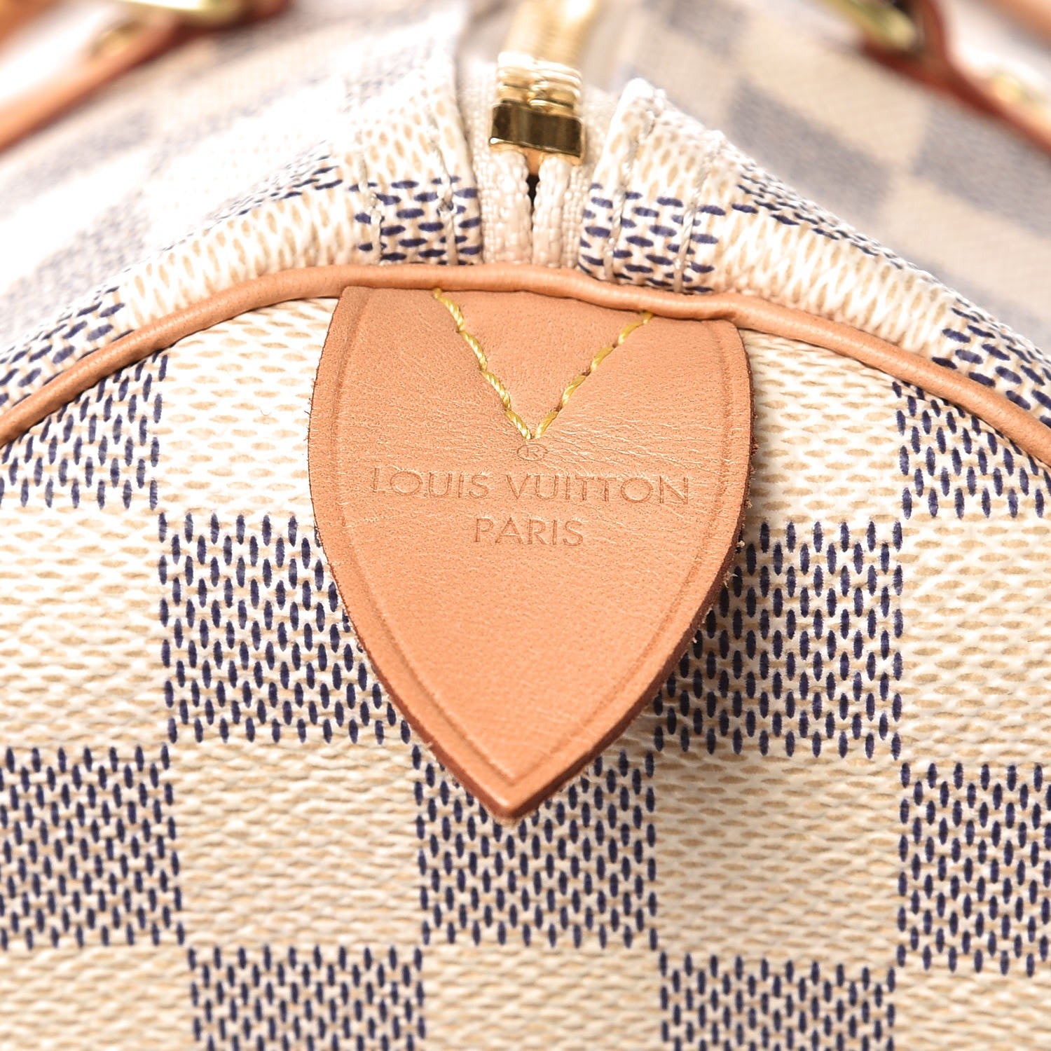 Louis Vuitton Damier Azur Speedy 35 6 of 8