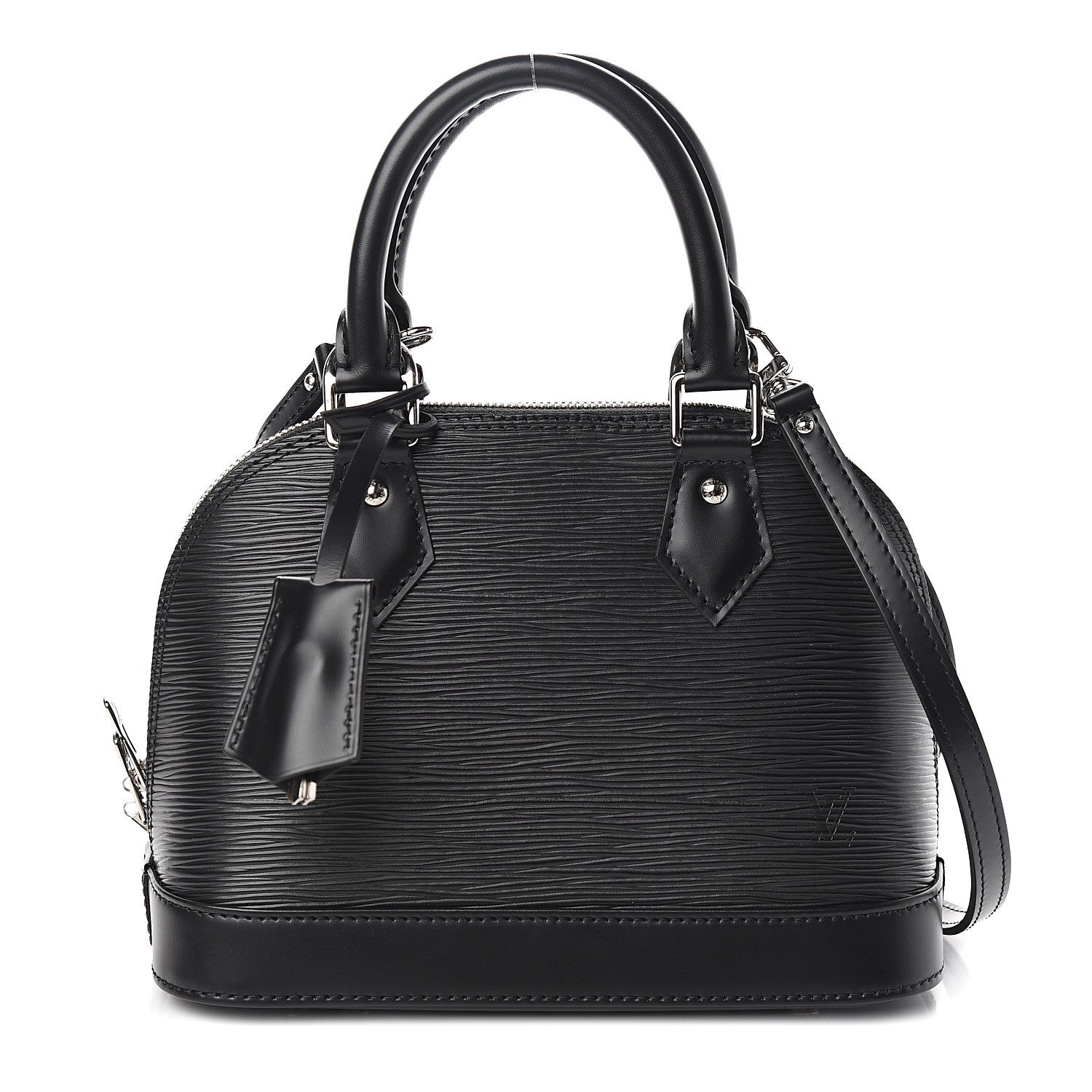 Louis Vuitton Epi Alma BB Black 1 of 9