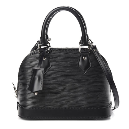 Louis Vuitton Epi Alma BB Black 1 of 9