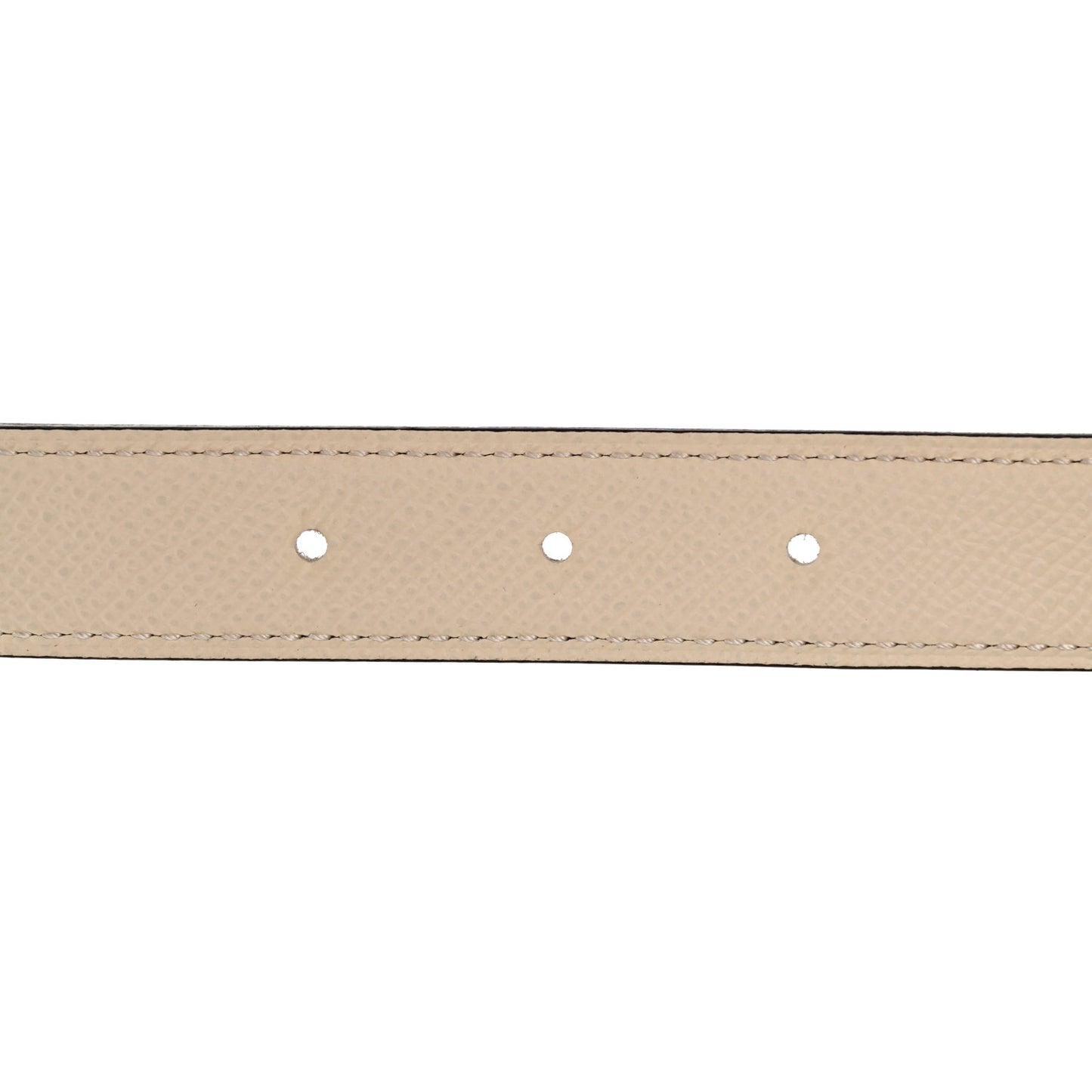 Swift Epsom 24mm Mini Constance H Belt 65 Biscuit Nata