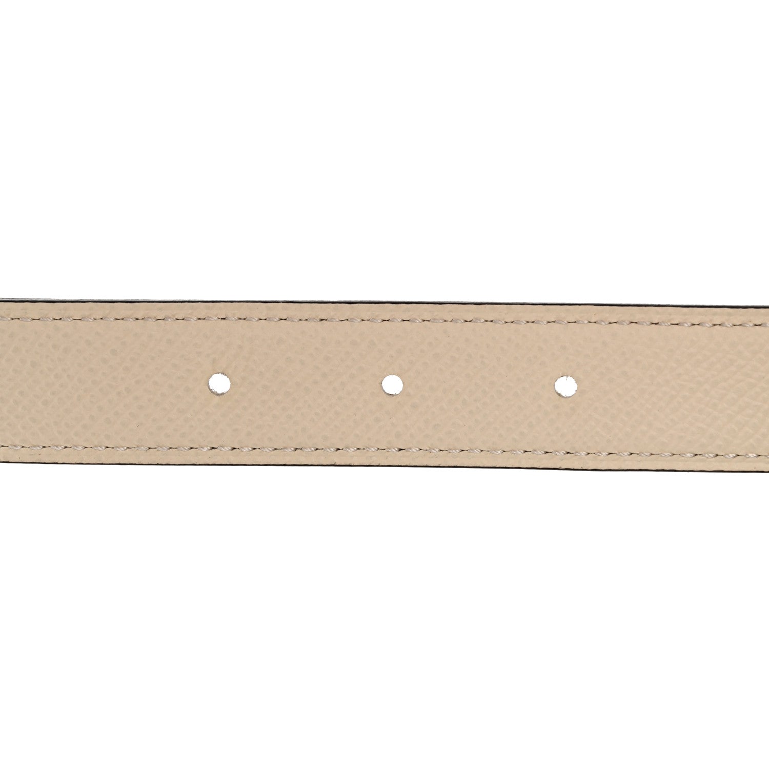 Hermes Swift Epsom 24mm Mini Constance H Belt 65 Biscuit Nata 3 of 5