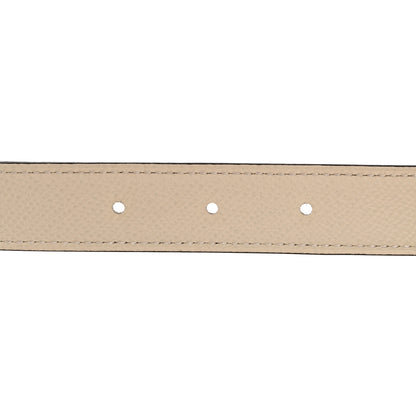 Hermes Swift Epsom 24mm Mini Constance H Belt 65 Biscuit Nata 3 of 5