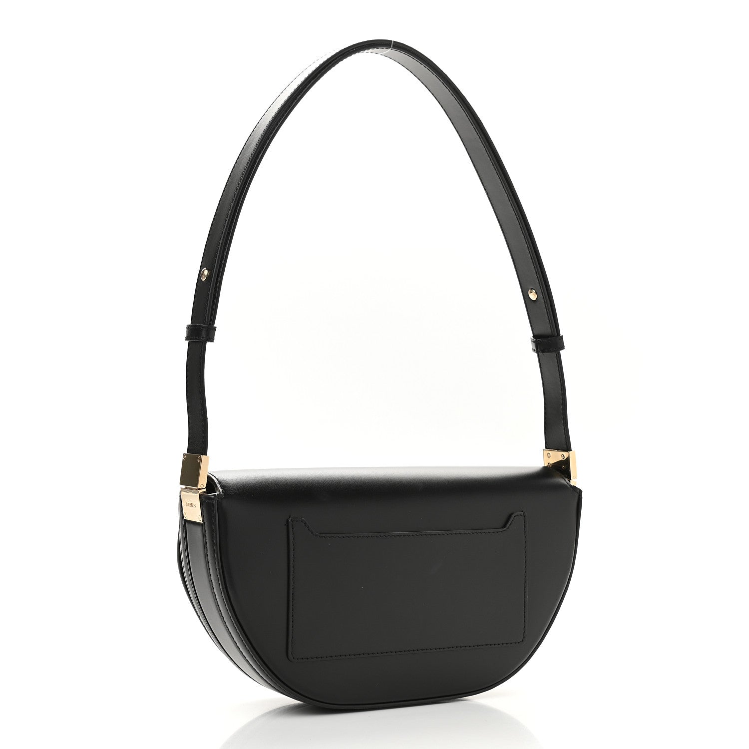 Burberry Calfskin Small Olympia Shoulder Bag Black 3 of 16
