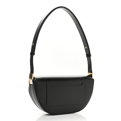 Burberry Calfskin Small Olympia Shoulder Bag Black 3 of 16