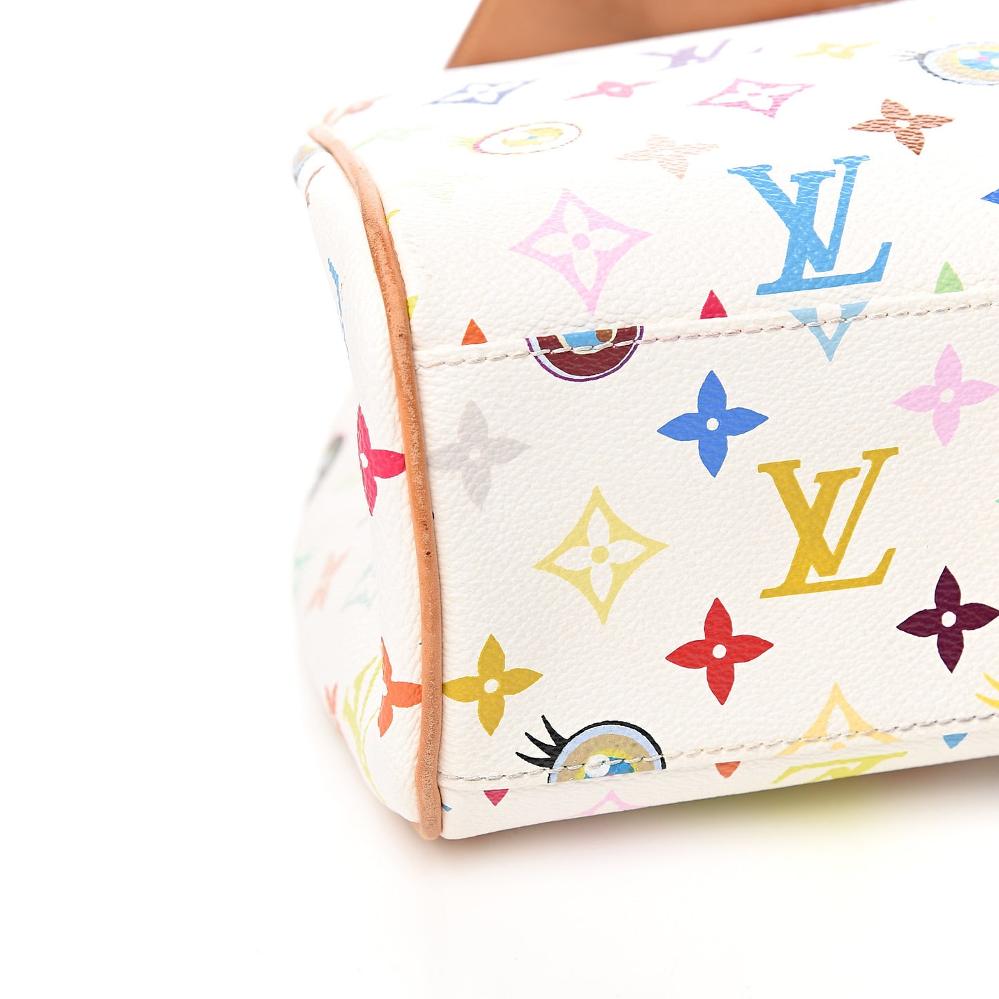 Monogram Multicolor Murakami Eye Love You White