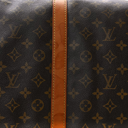 Louis Vuitton Monogram Keepall Bandouliere 60 14 of 17