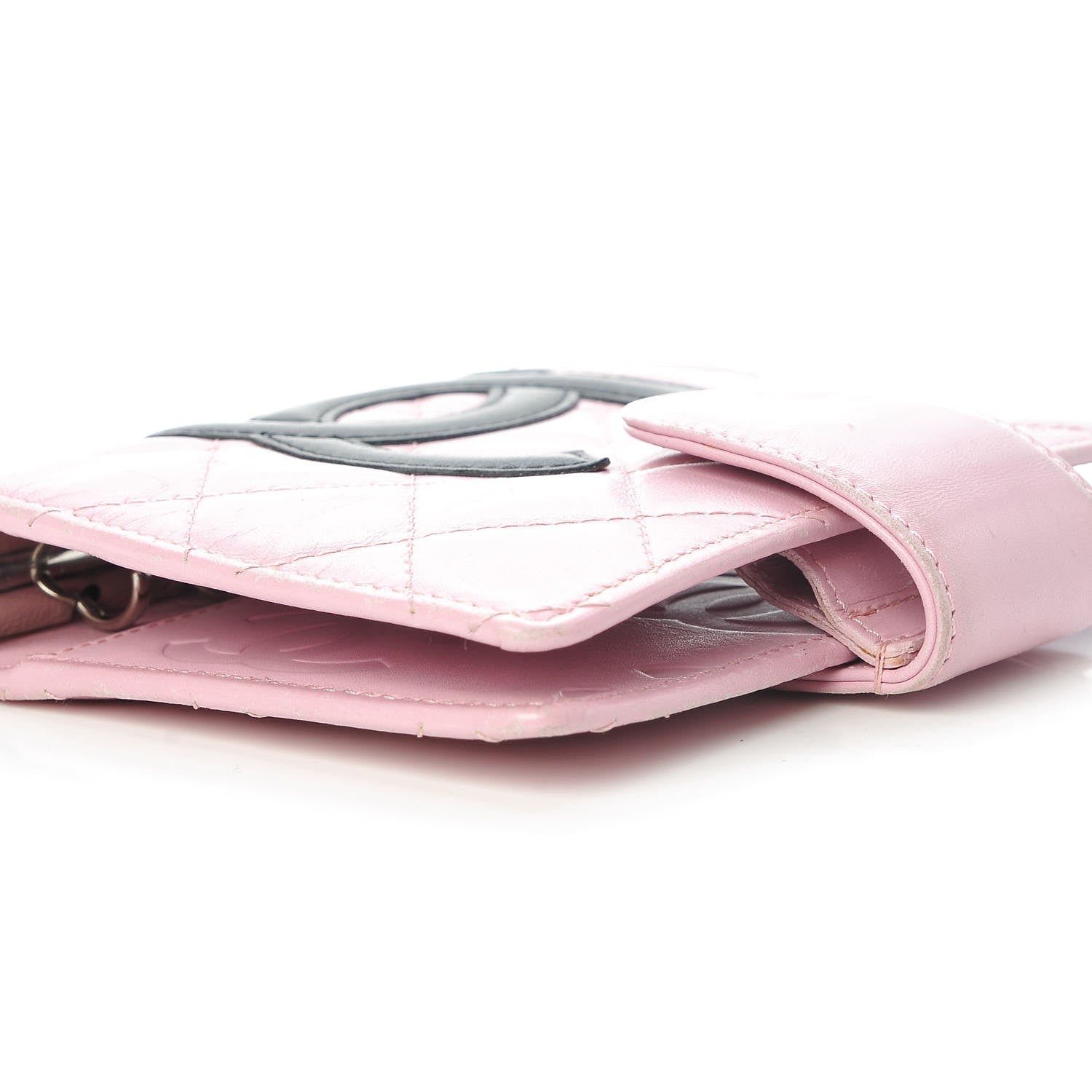 Chanel Calfskin Quilted Small Cambon Agenda Planner Pink 10 of 16