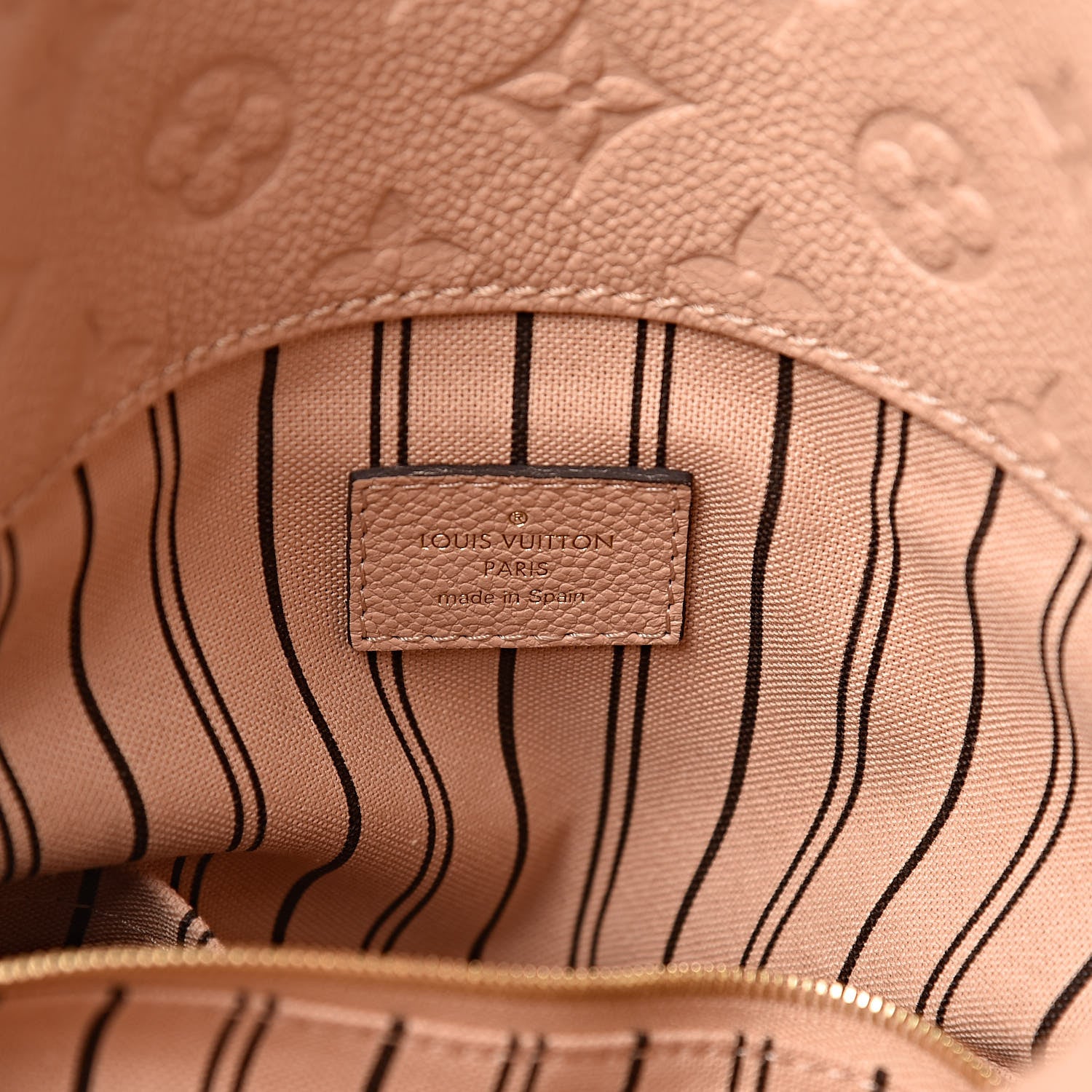 Louis Vuitton Empreinte Artsy MM Beige Rose 6 of 14