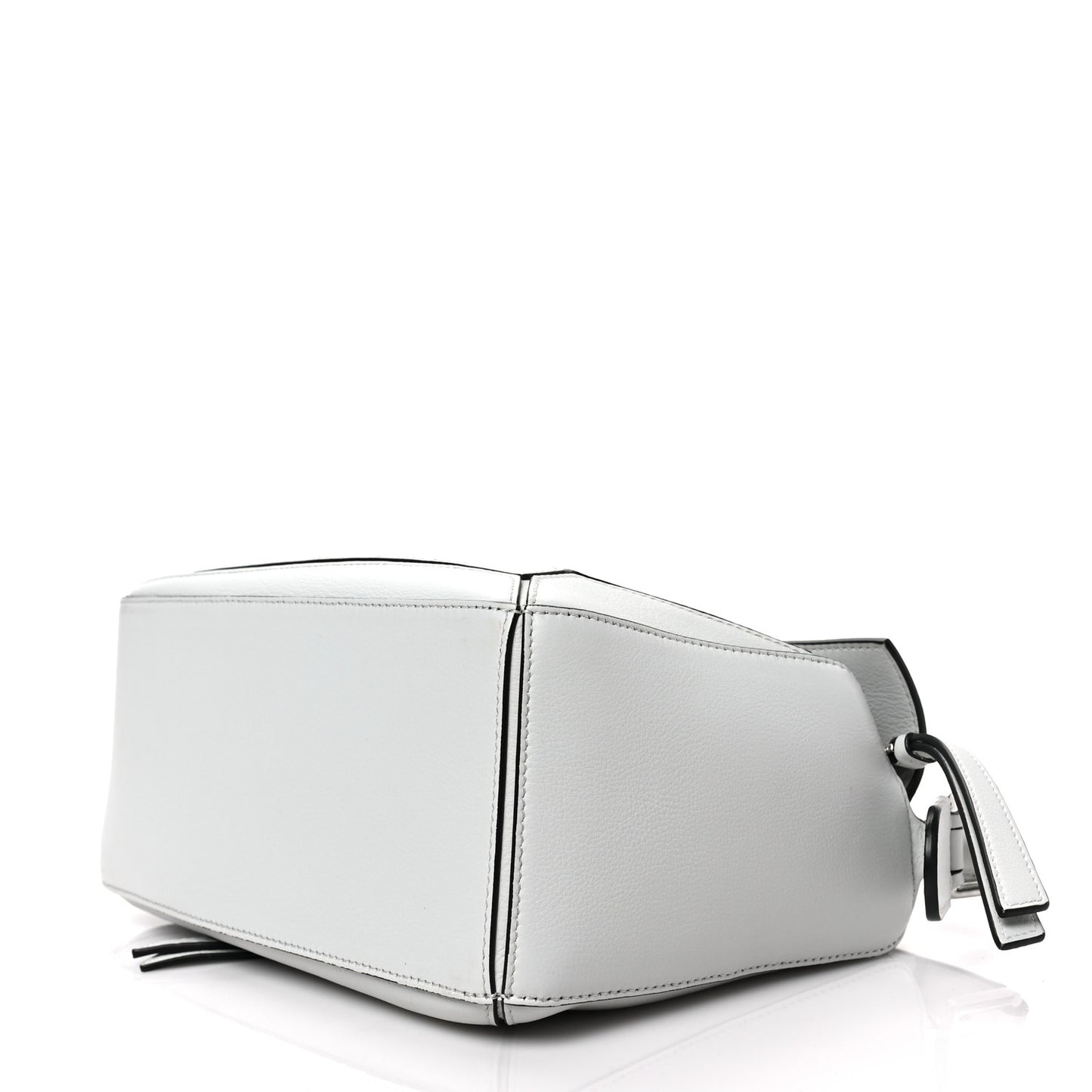 Calfskin Small Puzzle Bag Kaolin
