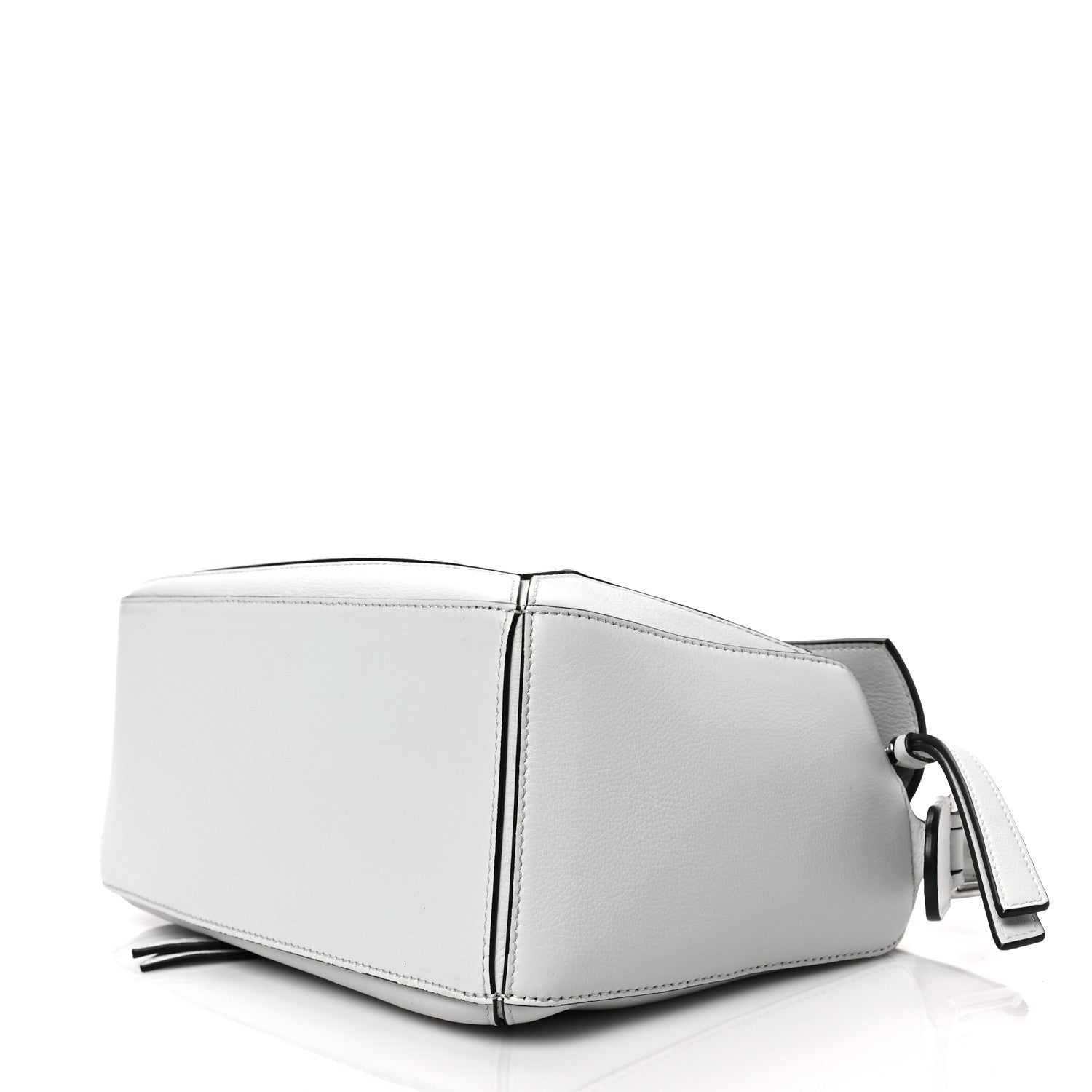 Loewe Calfskin Small Puzzle Bag Kaolin 8 of 8