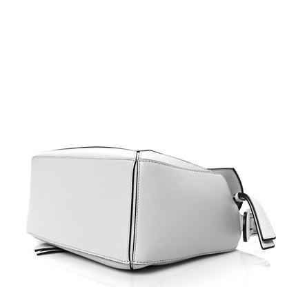Loewe Calfskin Small Puzzle Bag Kaolin 8 of 8