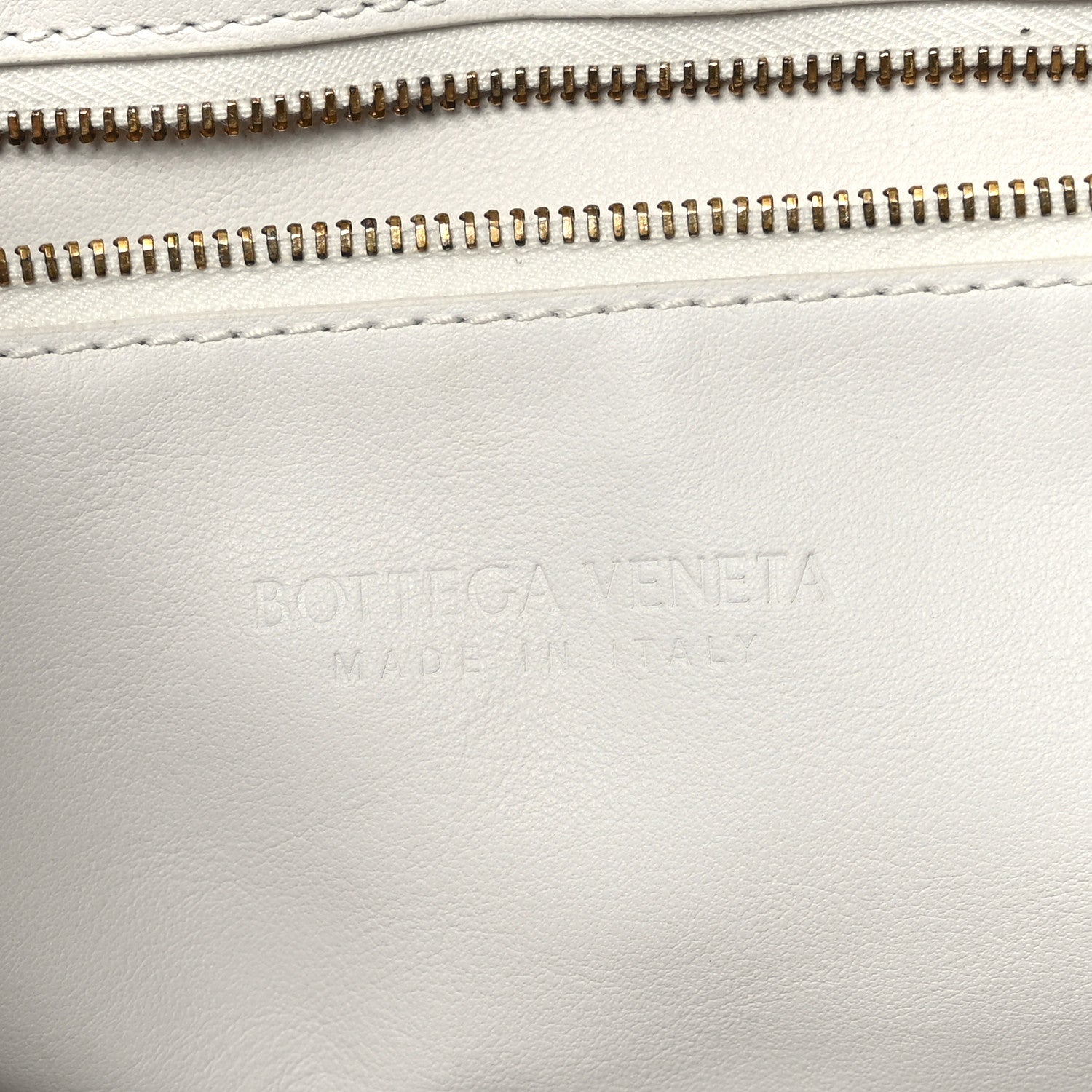 Bottega Veneta Nappa Intrecciato Tote Bag White 6 of 8