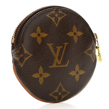 Louis Vuitton Monogram Round Coin Purse 3 of 6