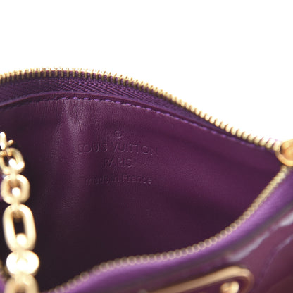 Louis Vuitton Vernis Key Pouch Amethyste 6 of 8