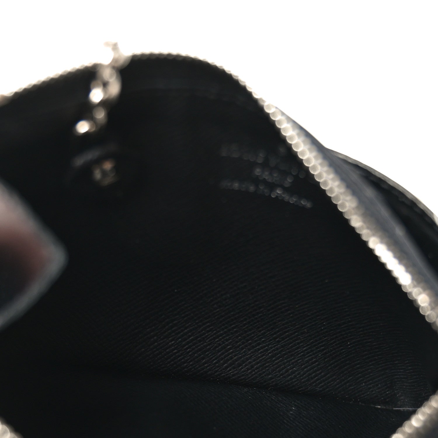 Louis Vuitton Epi Key Pouch Black 5 of 7