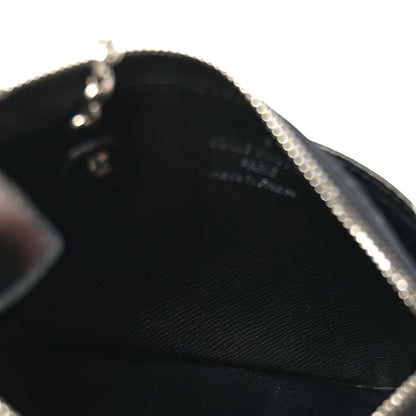 Louis Vuitton Epi Key Pouch Black 5 of 7
