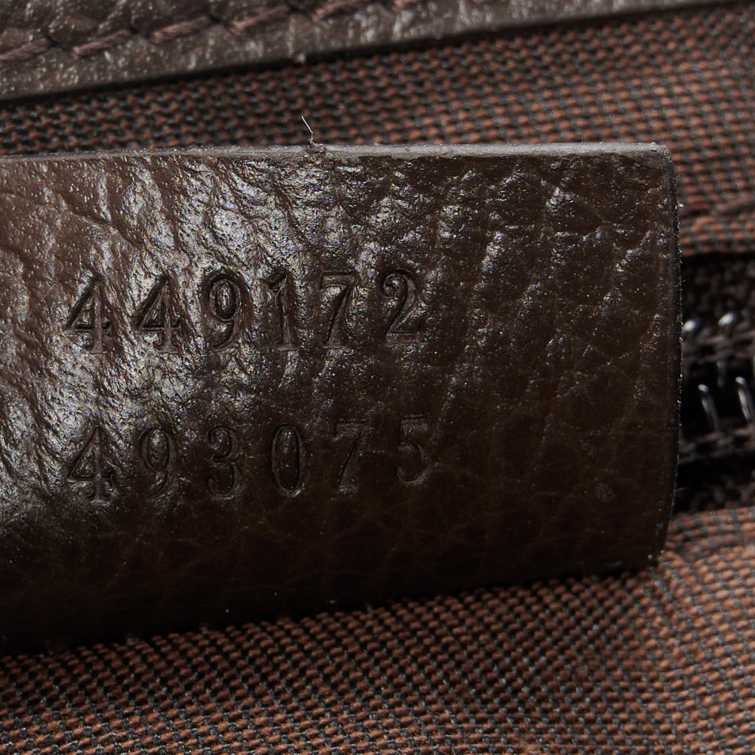 Gucci Monogram Flap Messenger Bag Beige Dark Brown 7 of 13
