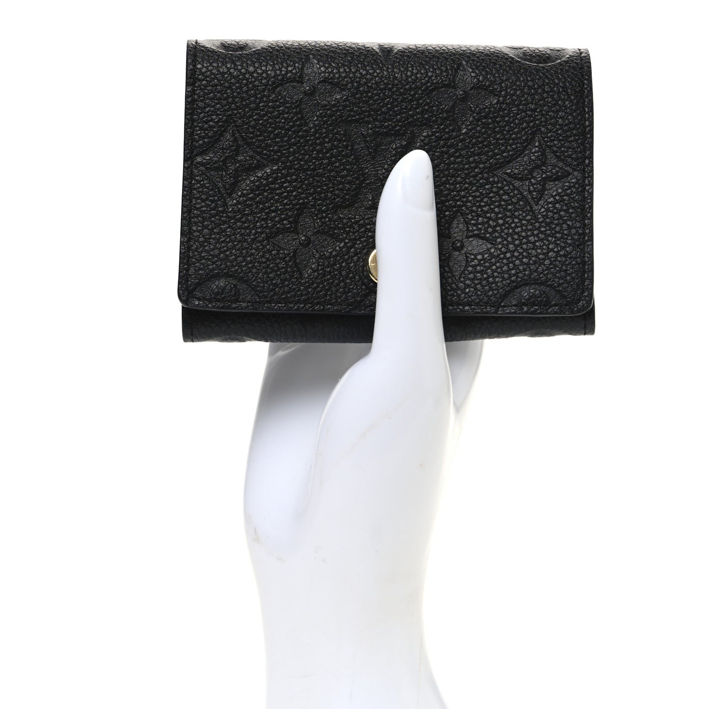 Empreinte Business Card Holder Black