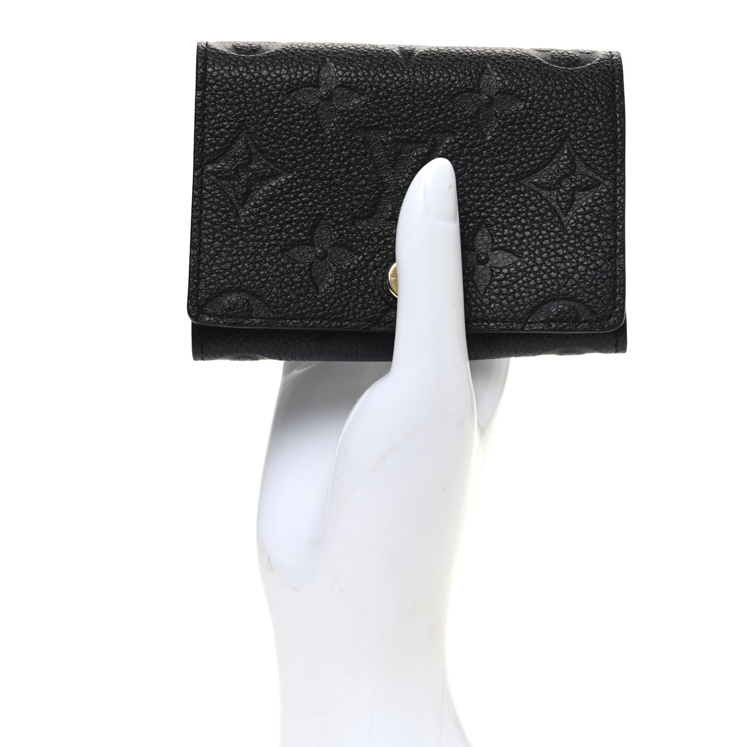 Louis Vuitton Empreinte Business Card Holder Black 2 of 6