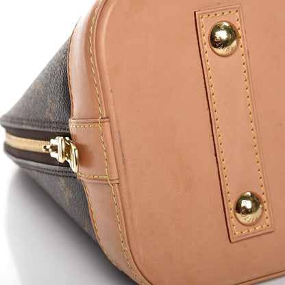 Louis Vuitton Monogram Alma PM 8 of 10