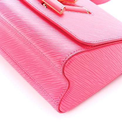 Louis Vuitton Epi Twist Shoulder Bag PM Dragon Fruit 10 of 10