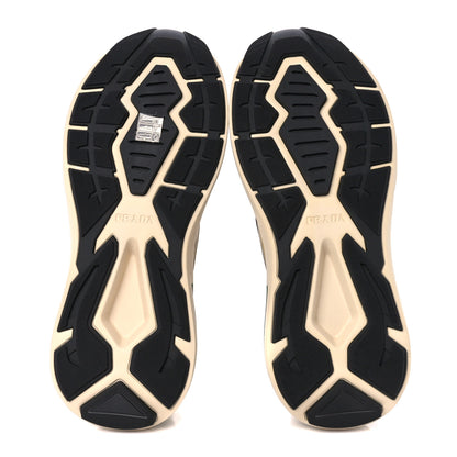 Prada Spazzolato Rois Bike Fabric Mens Sneakers 8 Quarzo Mango 5 of 8