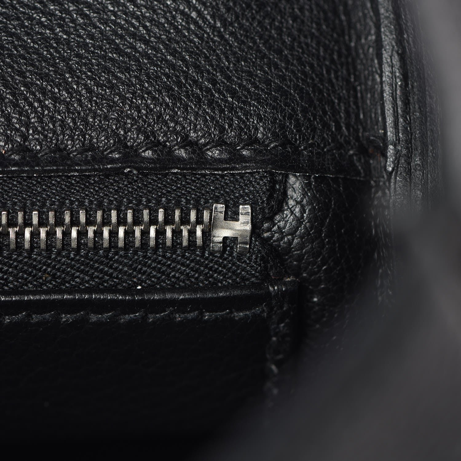 Hermes Togo Kelly Retourne 35 Black 27 of 41