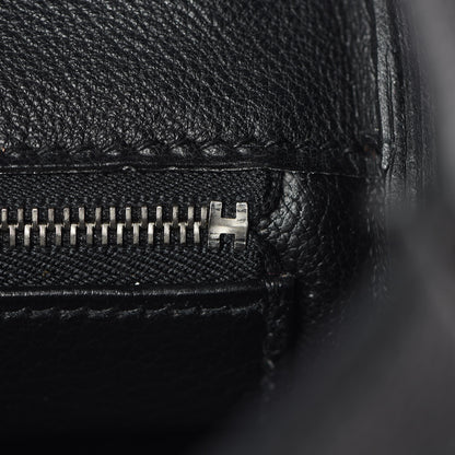 Hermes Togo Kelly Retourne 35 Black 27 of 41