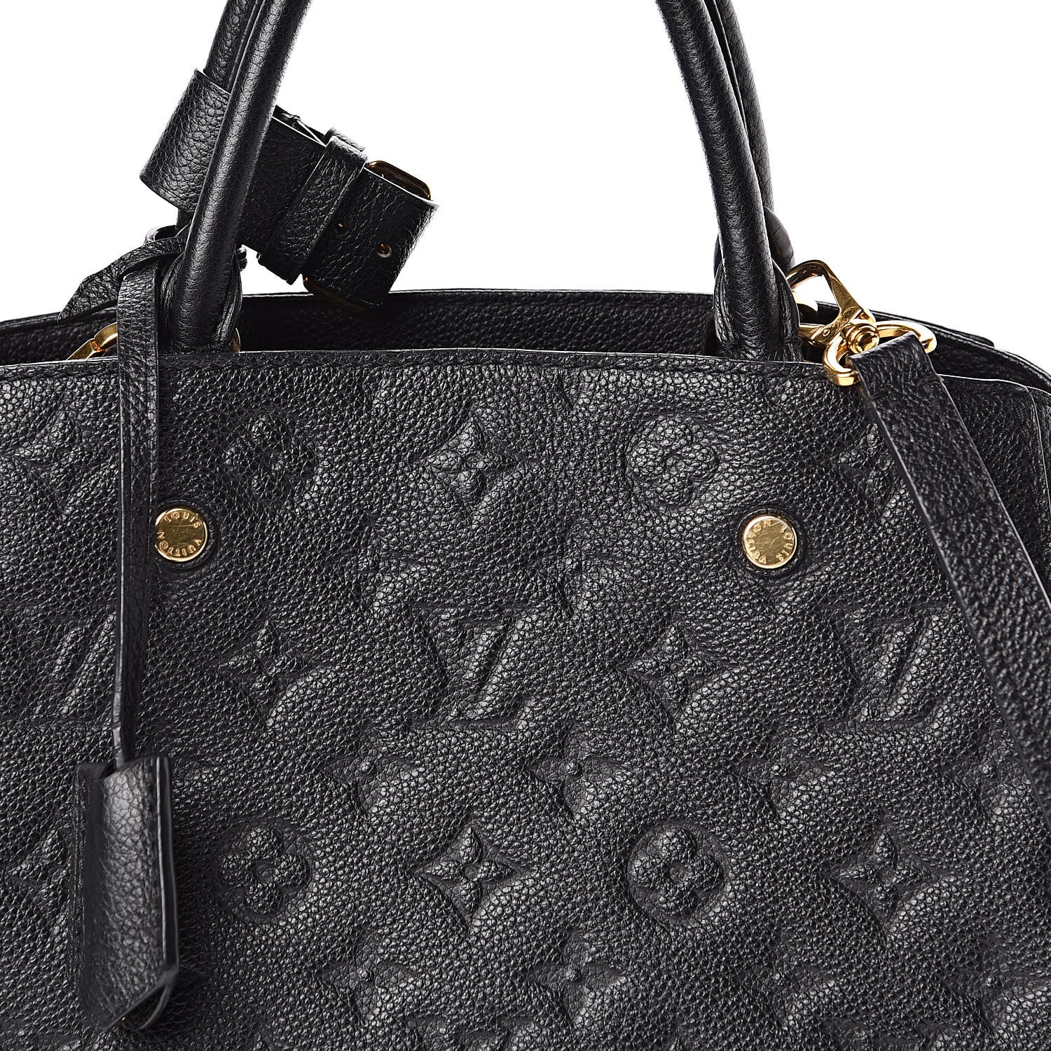 Louis Vuitton Empreinte Montaigne BB Black 9 of 9
