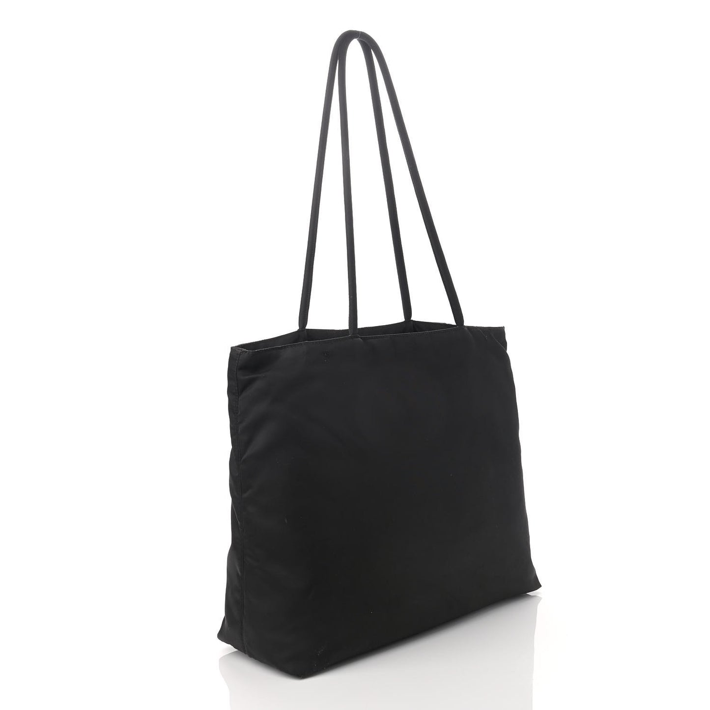 Tessuto Nylon City Tote Black