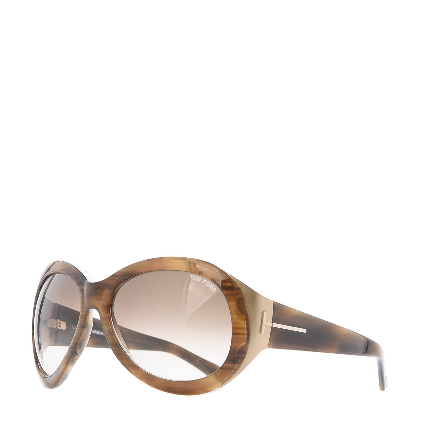 Elisabeth Sunglasses TF27 Tortoise Shell