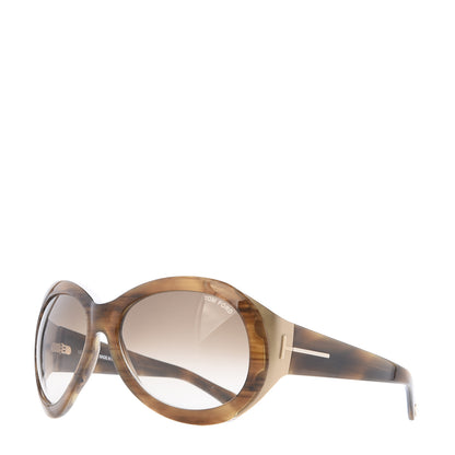Tom Ford Elisabeth Sunglasses TF27 Tortoise Shell 1 of 8