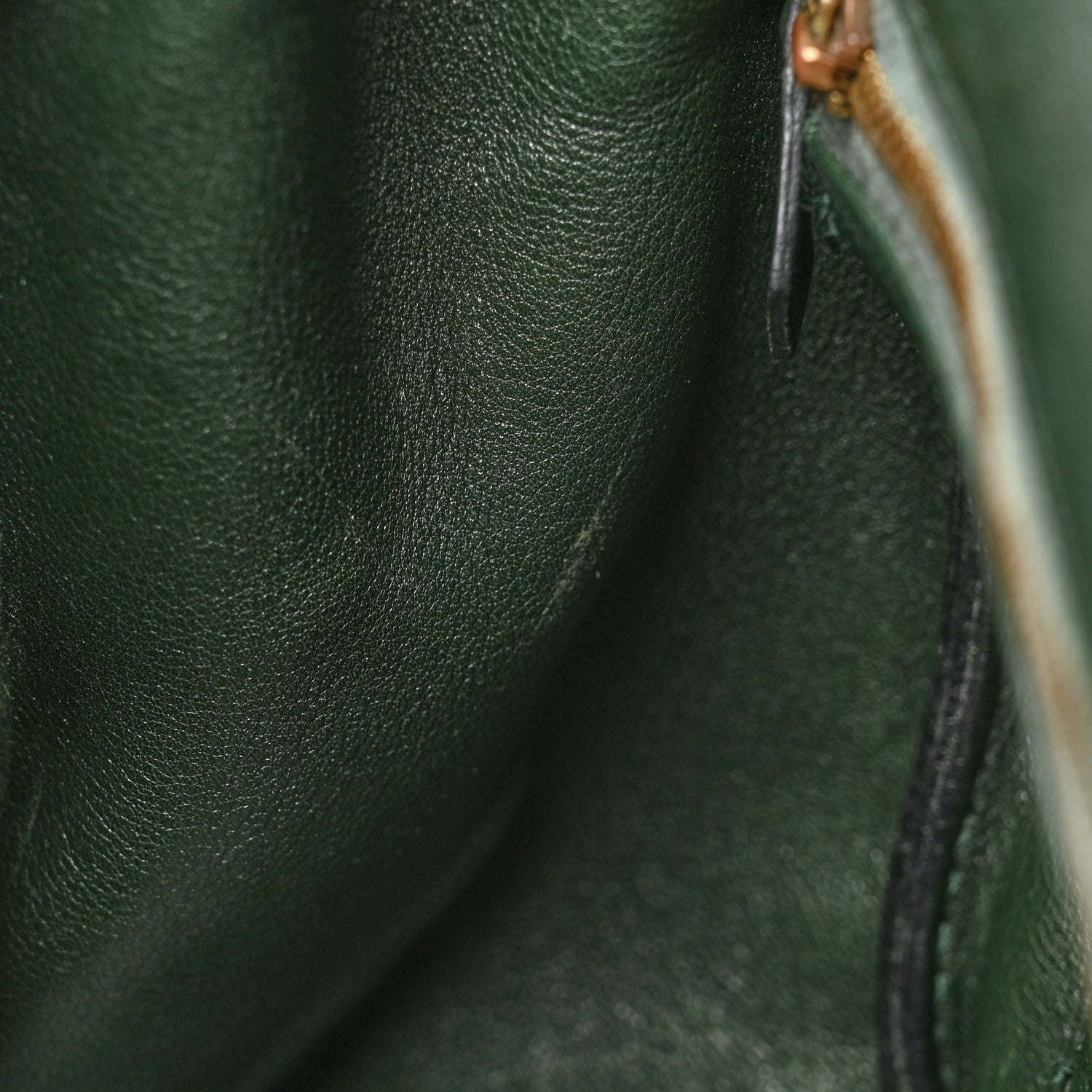Hermes Gulliver Kelly Retourne 32 Vert Fonce 14 of 20