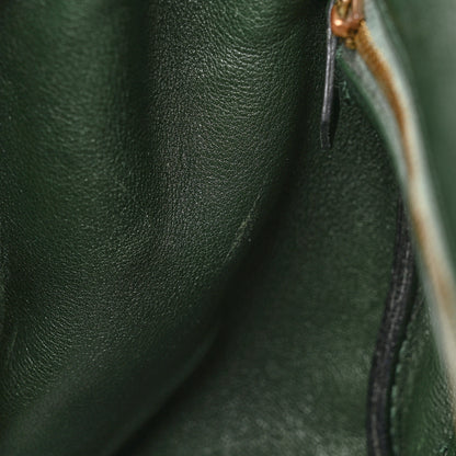 Hermes Gulliver Kelly Retourne 32 Vert Fonce 14 of 20